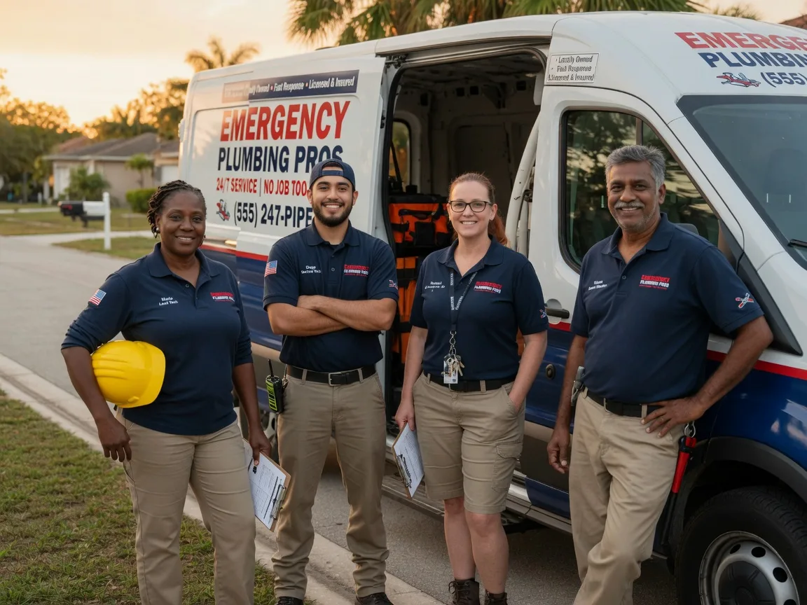 Emergency Plumber company in Rosepine, LA